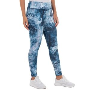 Guy Harvey Satellite Ocean Yoga Pants 🌊 Medium